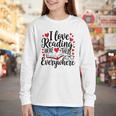Its A Good Day To Read Book Across America Kids Youth Long Sleeve Tee