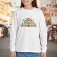 Its a Good Day To Read a Book Librarian Books Reading Floral Youth Long Sleeve Tee Its a Good Day To Read a Book Librarian Books Reading Floral Youth Long Sleeve Tee