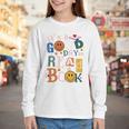 Its a Good Day To Read a Book Lovers Library Reading Women Youth Long Sleeve Tee