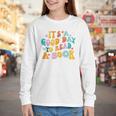 It’s A Good Day To Read A Book Reading Bookworm Reader Youth Long Sleeve Tee