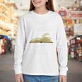 It's Not Hoarding If It's Books Premium Tri-Blend Youth Long Sleeve Tee