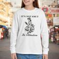 It's Not Smut It's Literature Smut Book Reader Youth Long Sleeve Tee It's Not Smut It's Literature Smut Book Reader Youth Long Sleeve Tee