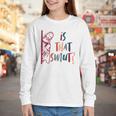 Jesus God Smut Reader Smut Reading Book Is That Smut Youth Long Sleeve Tee