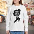 Just A Girl Who Loves Books Girls Books Lovers Youth Long Sleeve Tee Just A Girl Who Loves Books Girls Books Lovers Youth Long Sleeve Tee