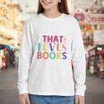 Just a Girl Who Loves Books Reader Girls Bookish Women Youth Long Sleeve Tee Just a Girl Who Loves Books Reader Girls Bookish Women Youth Long Sleeve Tee