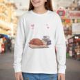 Just a Girl Who Loves Dogs Books Coffee T-Shirt Youth Long Sleeve Tee Just a Girl Who Loves Dogs Books Coffee T-Shirt Youth Long Sleeve Tee