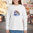 Just One More Chapter Bookish Book Unicorn Reading Book Youth Long Sleeve Tee Just One More Chapter Bookish Book Unicorn Reading Book Youth Long Sleeve Tee