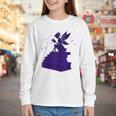 Kawaii Fairy Bookish Book Lover Library Read Youth Long Sleeve Tee Kawaii Fairy Bookish Book Lover Library Read Youth Long Sleeve Tee