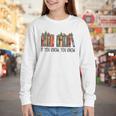 If You Know You Know 6 7 Reading Books Christmas Youth Long Sleeve Tee