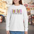 If You Know You Know 6 7 Reading Books Lovers Youth Long Sleeve Tee If You Know You Know 6 7 Reading Books Lovers Youth Long Sleeve Tee
