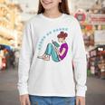 Leave Me Alone I'm Reading a Book For Bookworms Premium Tri-Blend Youth Long Sleeve Tee