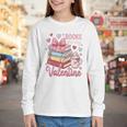 Librarian Books Are My Valentine Teacher Valentines Teach Youth Long Sleeve Tee Librarian Books Are My Valentine Teacher Valentines Teach Youth Long Sleeve Tee