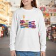 Librarian I'm Okay Book Reader Library Book Youth Long Sleeve Tee