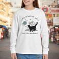 Life Is Better With Yarn Cats And Books Youth Long Sleeve Tee Life Is Better With Yarn Cats And Books Youth Long Sleeve Tee