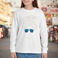 Being Maharashtrian Me Marathi Books Reader Premium Tri-Blend Youth Long Sleeve Tee
