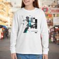 Marvel Spider-Man Gwen Stacy Responsibility Book Covers Youth Long Sleeve Tee