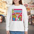 Marvel Universe Classic Dazzler Vintage Comic Book Cover Youth Long Sleeve Tee