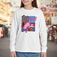 Marvel X-Men '97 Vintage Classic Gambit Comic Book Panels Youth Long Sleeve Tee