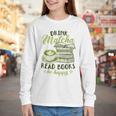 Matcha Green Tea Latte Drink Matcha Read Books Be Happy Youth Long Sleeve Tee Matcha Green Tea Latte Drink Matcha Read Books Be Happy Youth Long Sleeve Tee