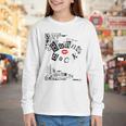 Mean Girls Burn Book Cover Art Youth Long Sleeve Tee Mean Girls Burn Book Cover Art Youth Long Sleeve Tee