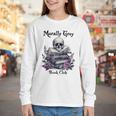 Morally Grey Book Club Gothic Vintage Style Youth Long Sleeve Tee Morally Grey Book Club Gothic Vintage Style Youth Long Sleeve Tee