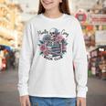 Morally Grey Skeleton Reading Smut Smutty Spicy Books Lover Youth Long Sleeve Tee Morally Grey Skeleton Reading Smut Smutty Spicy Books Lover Youth Long Sleeve Tee
