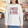 i Need a Huge Stack Of Books Youth Long Sleeve Tee i Need a Huge Stack Of Books Youth Long Sleeve Tee