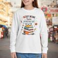 Nerdy Moms Raise Interesting Kids Books Science Youth Long Sleeve Tee Nerdy Moms Raise Interesting Kids Books Science Youth Long Sleeve Tee