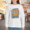 I Have No Cruise Trip Control They Book Themselves Youth Long Sleeve Tee I Have No Cruise Trip Control They Book Themselves Youth Long Sleeve Tee