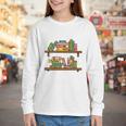I Have NO Shelf Control Book Lover Youth Long Sleeve Tee I Have NO Shelf Control Book Lover Youth Long Sleeve Tee