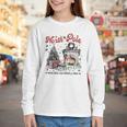 North Pole Book Club Book Lover Bookish Bookworm Christmas Youth Long Sleeve Tee North Pole Book Club Book Lover Bookish Bookworm Christmas Youth Long Sleeve Tee