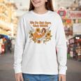 We Do Not Care Club WDNC Reading Book Boho Floral Youth Long Sleeve Tee We Do Not Care Club WDNC Reading Book Boho Floral Youth Long Sleeve Tee