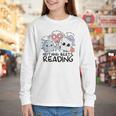 Nothing Beats Reading Rock Paper Scissors Book Lover Teacher Youth Long Sleeve Tee Nothing Beats Reading Rock Paper Scissors Book Lover Teacher Youth Long Sleeve Tee