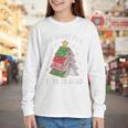 Oh What Fun It Is To Read Book Christmas Tree Premium Tri-Blend Youth Long Sleeve Tee Oh What Fun It Is To Read Book Christmas Tree Premium Tri-Blend Youth Long Sleeve Tee