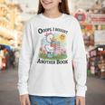 Oops I Bought Another Book Duck Sunshine Youth Long Sleeve Tee