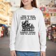 The People Who'Ve Banned Books Were The Good Guys Youth Long Sleeve Tee