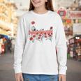 Poppy Field Wizard Of Oz Cowardly Brave Lion Book Youth Long Sleeve Tee