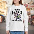 Racoon-Bookworm-Book Bandit-Fueled By Fiction Youth Long Sleeve Tee Racoon-Bookworm-Book Bandit-Fueled By Fiction Youth Long Sleeve Tee