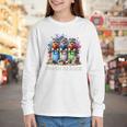 Racoons Trash Reader Book Lover Romantic Novels Premium Youth Long Sleeve Tee
