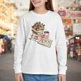 Read Books Drink Coffee For Women Youth Long Sleeve Tee