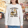 Read Books Be Kind Stay Weird Bookish Silly Goose Reading Youth Long Sleeve Tee Read Books Be Kind Stay Weird Bookish Silly Goose Reading Youth Long Sleeve Tee