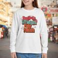 Read Books Lift Weights Fight Fascists Reading No Kings Premium Tri-Blend Youth Long Sleeve Tee Read Books Lift Weights Fight Fascists Reading No Kings Premium Tri-Blend Youth Long Sleeve Tee