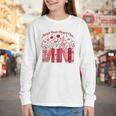 Read Your Heart Out Teacher Valentines Day Reading Book Youth Long Sleeve Tee Read Your Heart Out Teacher Valentines Day Reading Book Youth Long Sleeve Tee
