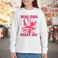 Read Your Heart Out Valentines Day Book Lover Bookish Teach Youth Long Sleeve Tee Read Your Heart Out Valentines Day Book Lover Bookish Teach Youth Long Sleeve Tee