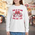 Read Your Heart Out Valentines Day Teachers Book Lovers Youth Long Sleeve Tee Read Your Heart Out Valentines Day Teachers Book Lovers Youth Long Sleeve Tee