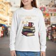 Reading 6 7 Nights Meme English Teacher Bookworm Books Youth Long Sleeve Tee
