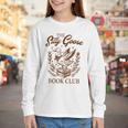 Reading Book Lover Bookish Librarian Silly Goose Book Club Youth Long Sleeve Tee Reading Book Lover Bookish Librarian Silly Goose Book Club Youth Long Sleeve Tee