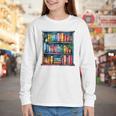 Reading And Bookcase Magic Book Premium Youth Long Sleeve Tee