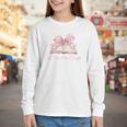 Reading Books Mom Mothers Day Coquette Pink Bow Book Lovers Youth Long Sleeve Tee Reading Books Mom Mothers Day Coquette Pink Bow Book Lovers Youth Long Sleeve Tee