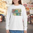 Reading Born To Read Forced To Work Bookish Book Lover Youth Long Sleeve Tee
